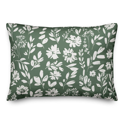 Housse et insert pour coussin rectangulaire estampé 24