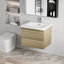 Meuble-lavabo flottant 30 po avec lavabo, meuble-lavabo mural moderne avec lavabo en résine et tiroirs à fermeture en douceur, meuble-lavabo-1356667791-1356667793