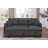 Dishaan Convertible Sleeper Sofa with Reversible Chaise-118332441