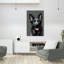 Art contemporain de chien berger allemand-660224698