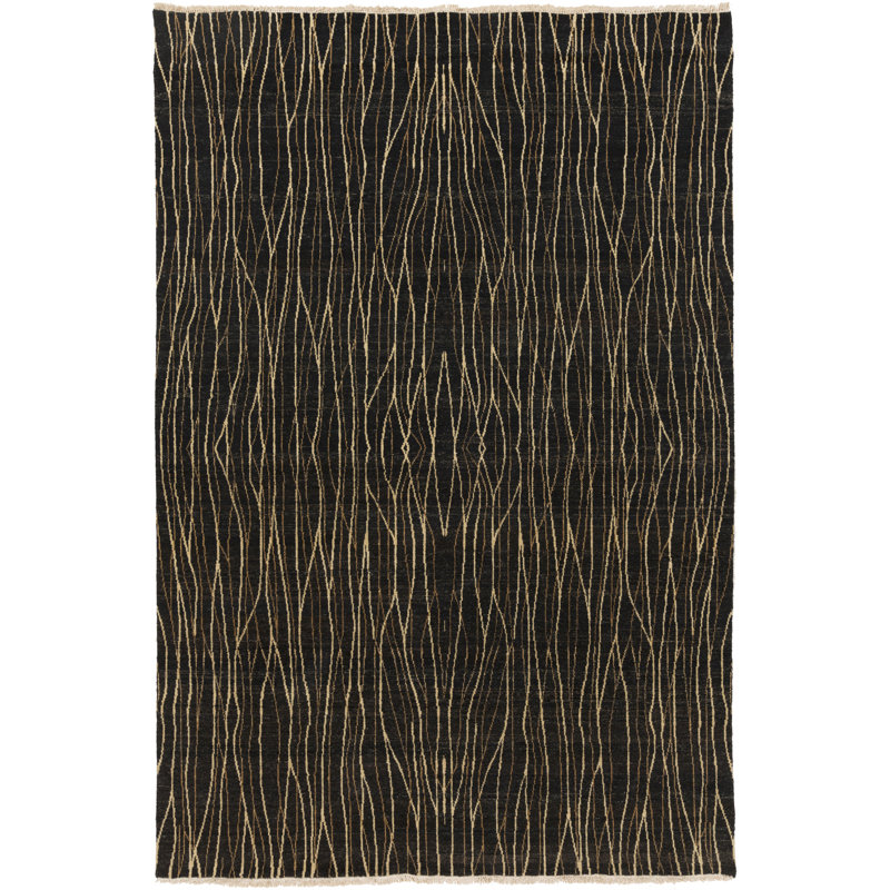 Syri Wool Abstract Indoor Rug, 6' x 9'