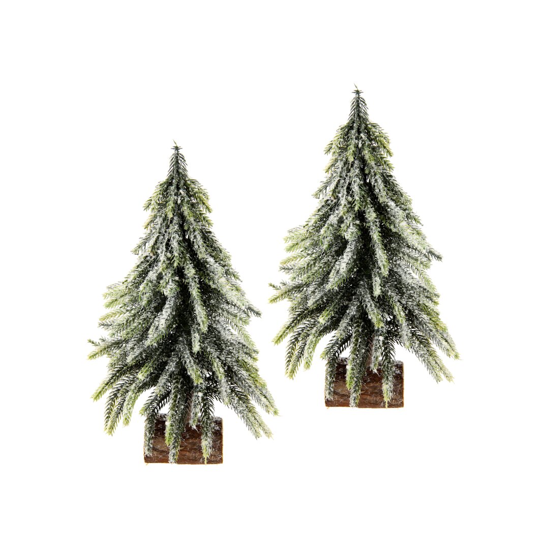 Künstlicher Weihnachtsbaum 30,5 cm mit Ständer