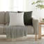 Coussin en coton uni-1436954724