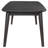 Bivens Black 3-Piece Rectangular Coffee Table Set