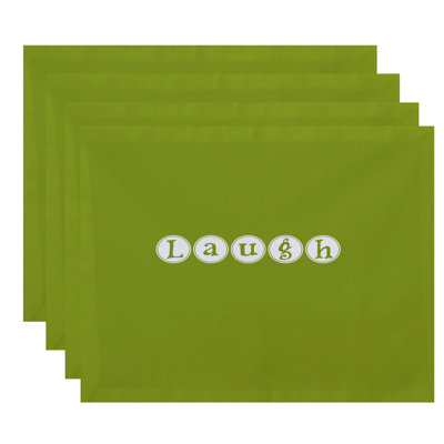 Annica Polyester Abstract Rectangle Placemat