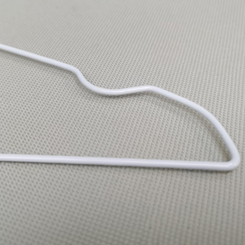 10 cintres en fil métallique blanc minces 16 x 8,5 po cintres standard légers 9344DEA5DADE44E79C8473CCF0C325E9