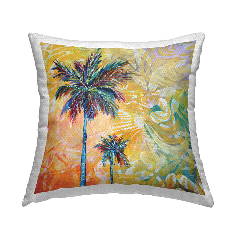 Outdoor Throw Pillow