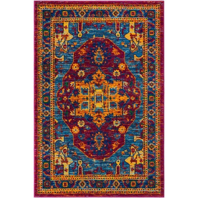 Markon Ikat Indoor Rug