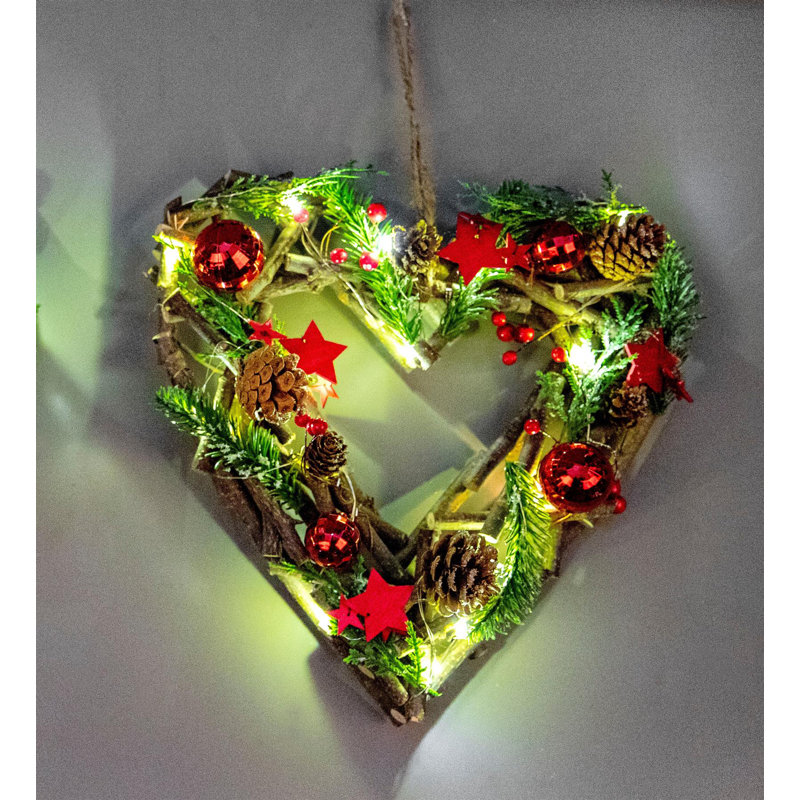 PVC 15cm Holiday Shaped Ornament