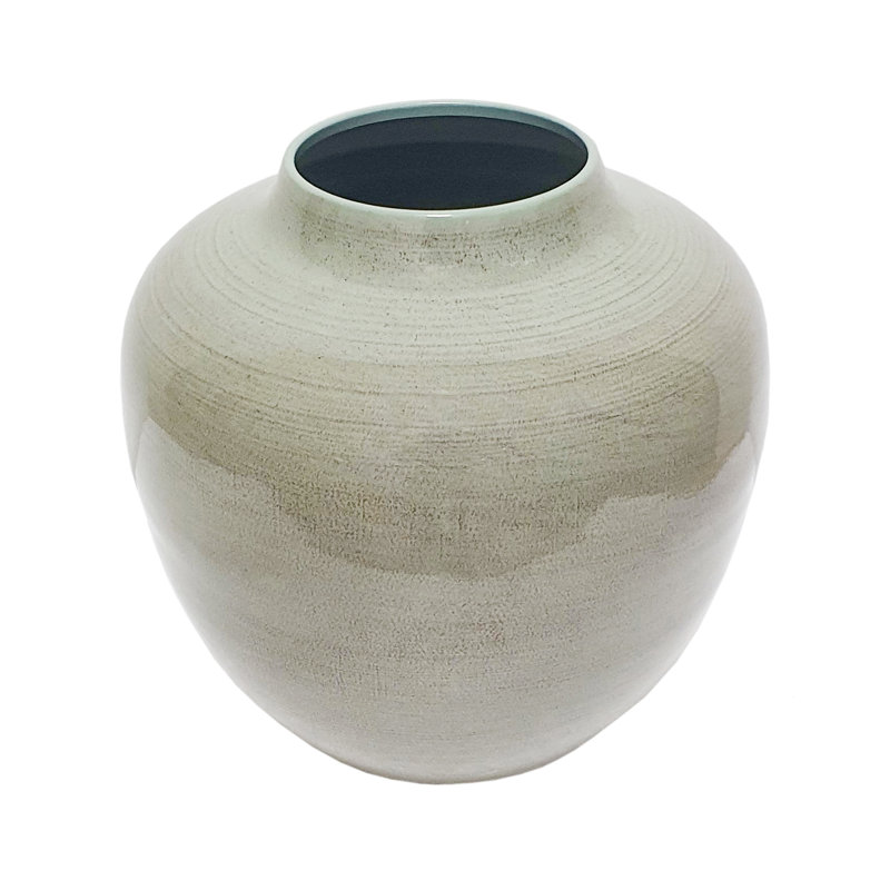 Vase en fer D9.5X9.5
