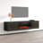 Goti 70.9" Modern TV Stand with Electric Fireplace, High Gloss Finish, Wall-Mounted-947928260