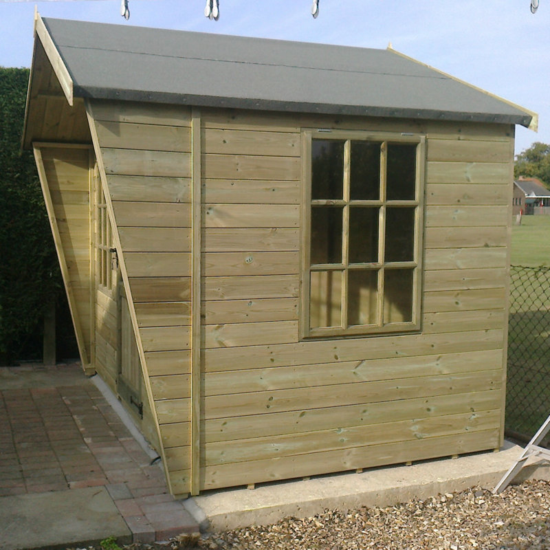 Softwood Cladding