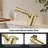 Single-Hole Single-Handle Bathroom Faucet