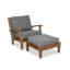 Newport Outdoor Teak Lounge Chair