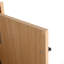 Base de meuble-lavabo 24 po avec lavabo, armoire de rangement avec portes, bois d'ingénierie-126271648