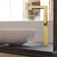 Robinet de lavabo vasque en laiton massif 10,4 "à poignée simple-93575559-104561471