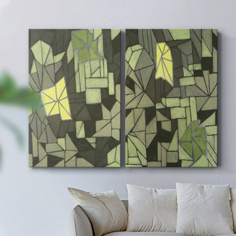Toile tendue avec cubes I-Premium Gallery, H 36 po x l 48 po