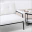 Canapé de 53 pouces beige pour petits appartements, spacieux et polyvalent, pour se détendre et travailler à la maison-1782634388
