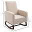 Chaise berçante Accent