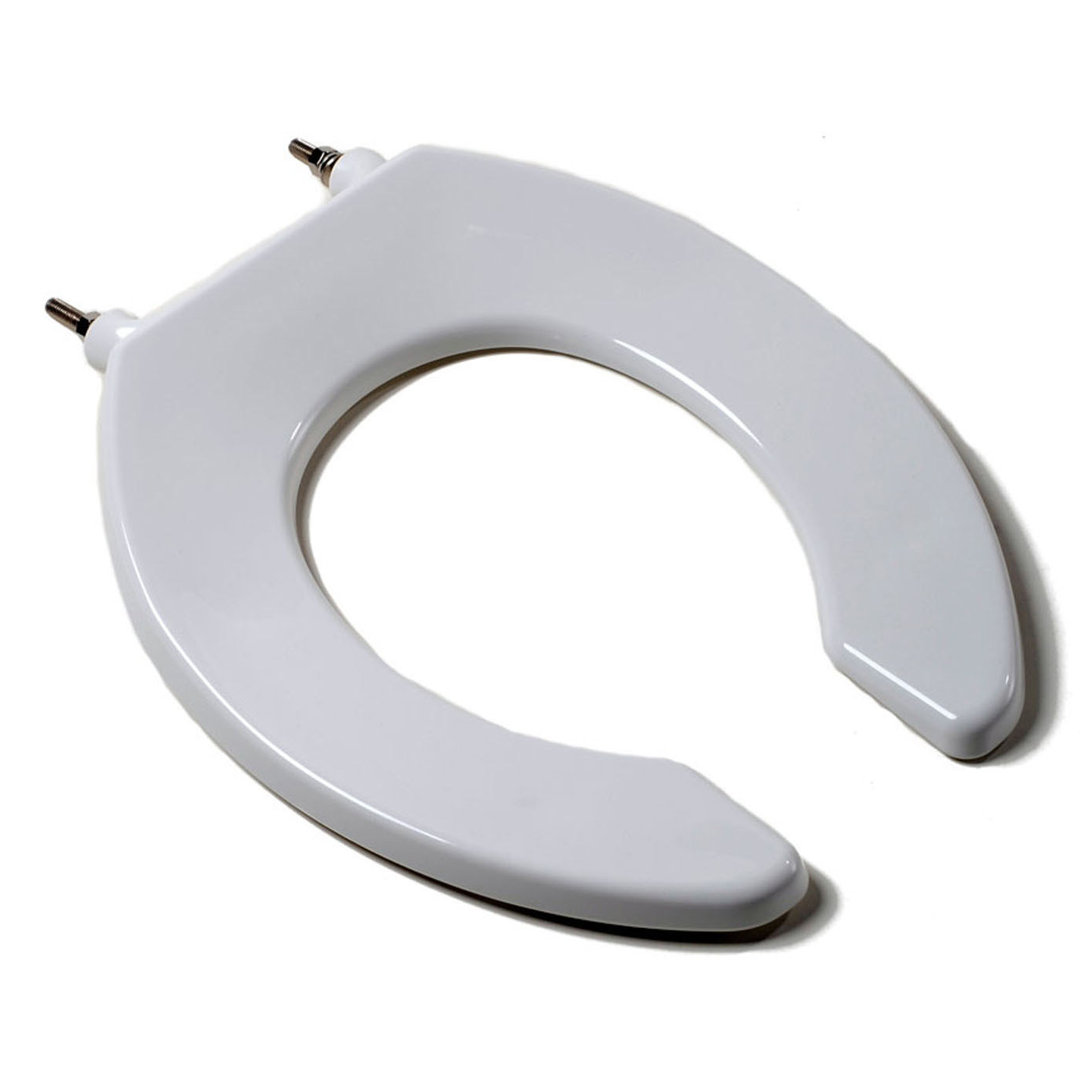 Round Toilet Seat Bath Décor