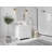 Sonoma 36'' Single Bathroom Vanity with Quartz Top-86814909