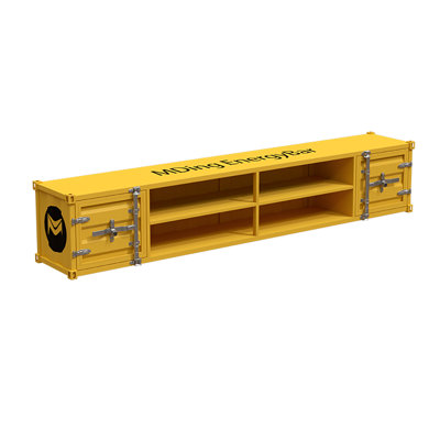 Crédence de rangement l 98,42 po Kadia