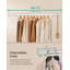Bonville Adjustable Rolling Clothing Rack-1069931789