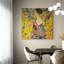Lady With Fan by Gustav Klimt - Wrapped Canvas Print-1510715156