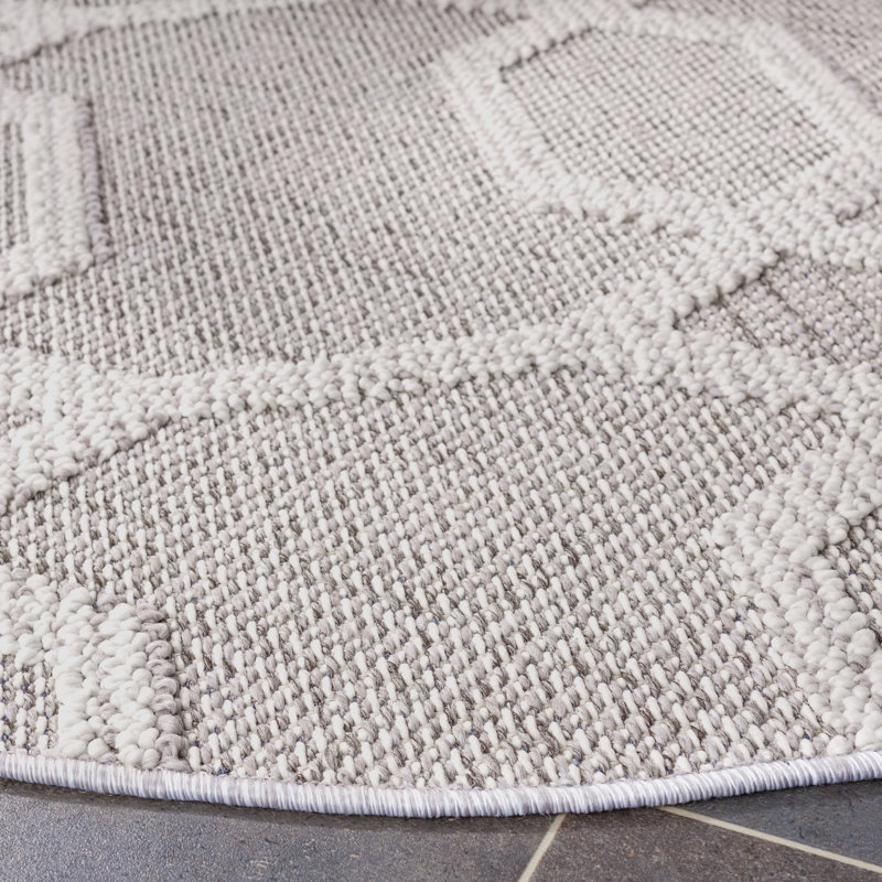 Global Performance Geometric Rug, Round 6'7"