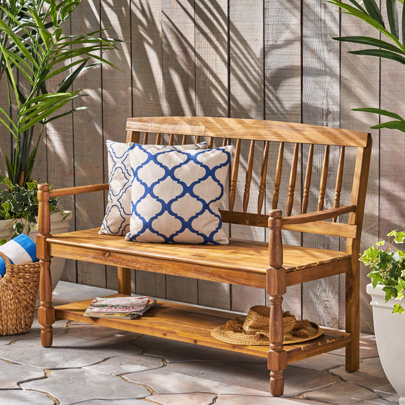 Banc Imperial, bois lourd, 55,93 lb, longueur de bras 24,75 po, Teck