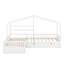 Lit plateforme simple avec tiroirs de rangement-1404276373