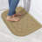  Diamanta Kitchen Rug Mat Polypropylene Non-Slip Half Circle Rugs, Machine Washable for Kitchen-856120974-856120945