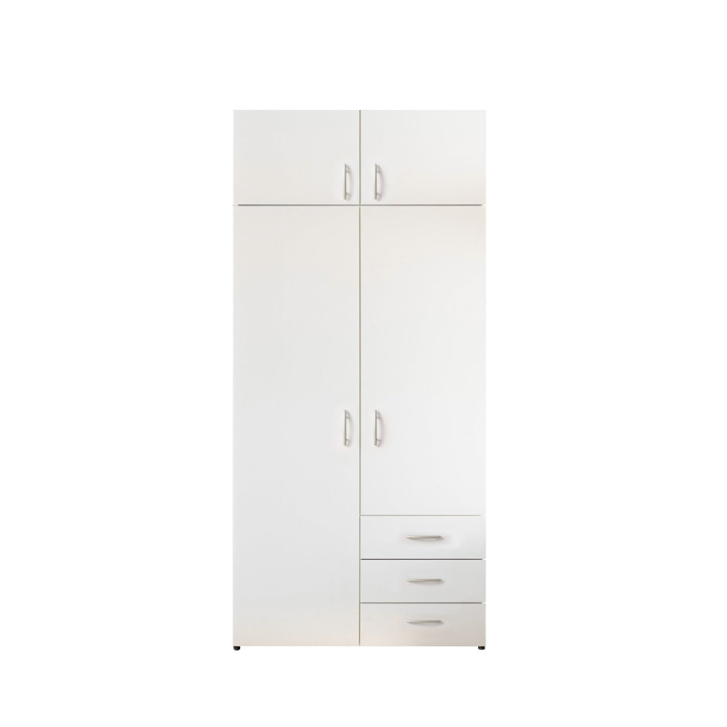 2 Door Manufactured Wood Wardrobe