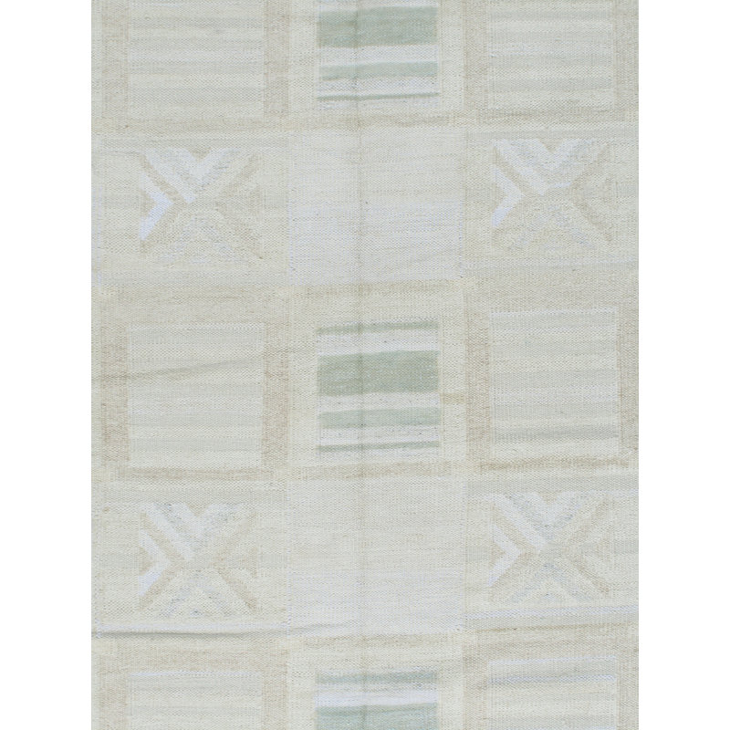 Area Rug in Oatmeal/Greeny