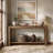 2-Tier Entryway Console Table, Narrow Long Sofa Table with Storage-1919037626