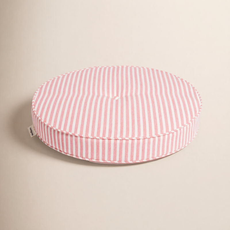 Coussin de siège d'extérieur Laurens, Rose