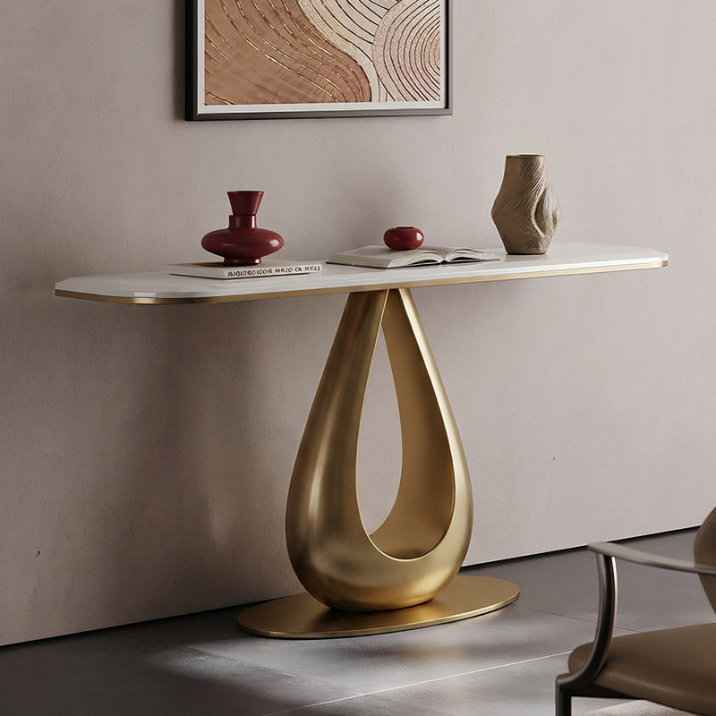 Console Italian Luxury, 33.5" H x 39.4" W x 13.8" D