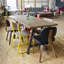 Table de salle à manger en bois massif Willett-1209426811-1209426756