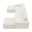 Canapé-lit modulaire Boneless-664146881