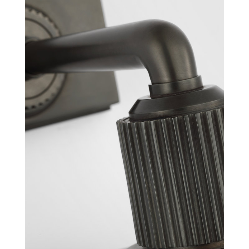 Ruhlmann 1 - Light Armed Sconce, Bronze