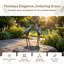 Statue Rosalez en fonte d'aluminium