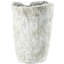Ensemble de 2 pots de fleurs pour le visage, 8,5 pouces de hauteur, ciment, gris antique, sécuritaire pour les ornements de plantes de taille moyenne, accent de 2 pouces, ciment, panneaux confortables