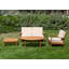 Causeuse Buecker avec coussins-1006337630-1006337631
