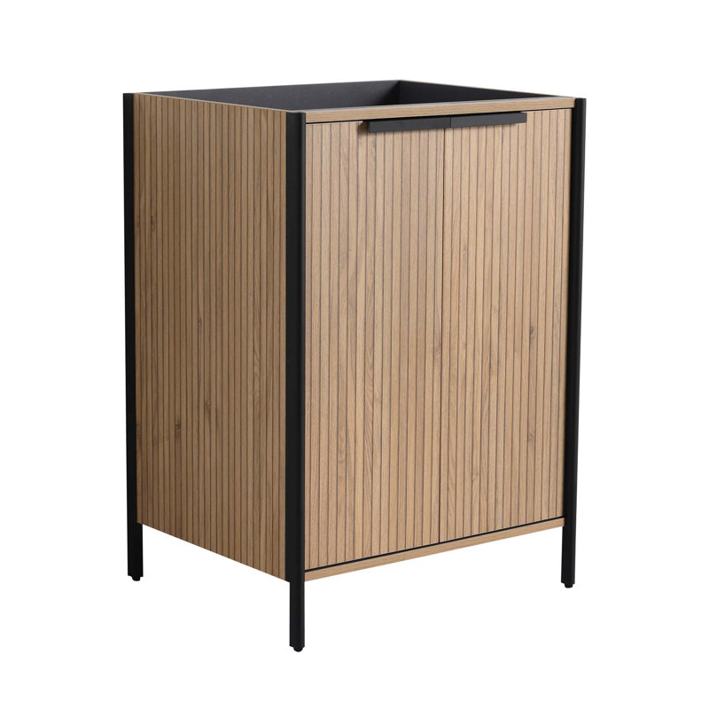 Meuble-lavabo autoportant 24 po sans lavabo