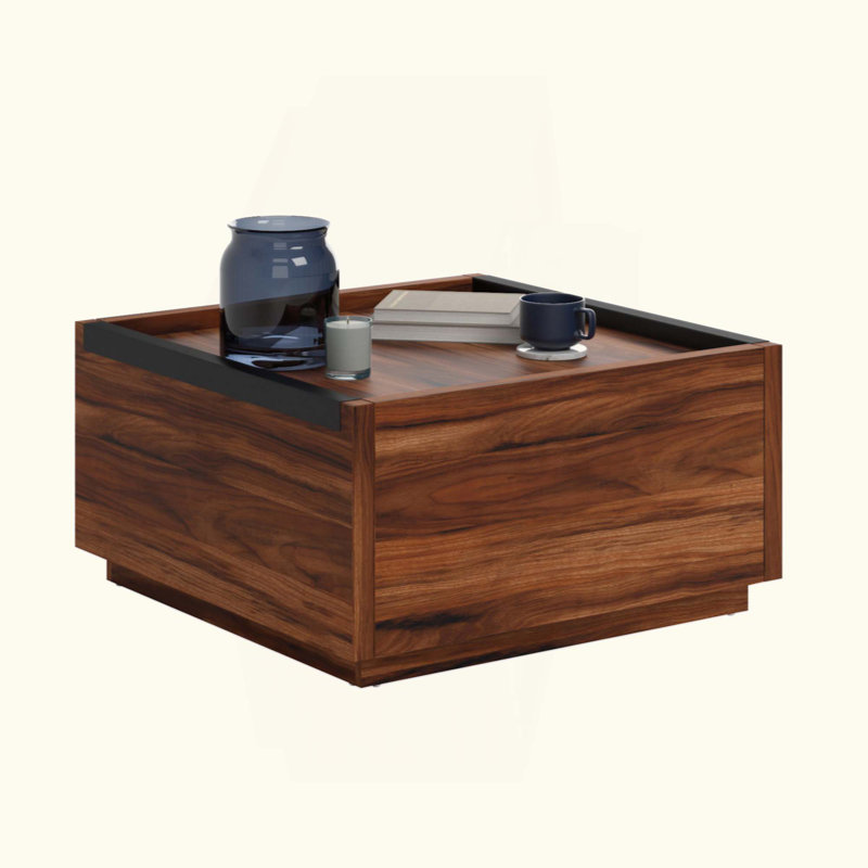 Coffee Table, Dark Brown