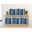 Ocean Breeze-50-Mix Of Navy Blue, Medium Blue, & Ivory Tones With Titles