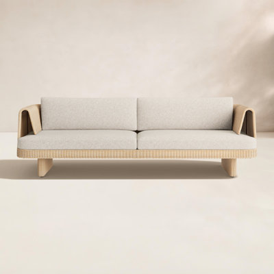 Loophole Outdoor 3 Seat Sofa