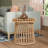 Dezirae Solid Wood Top End Table