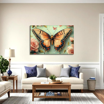 1 Piece Wrapped Canvas Wall Art