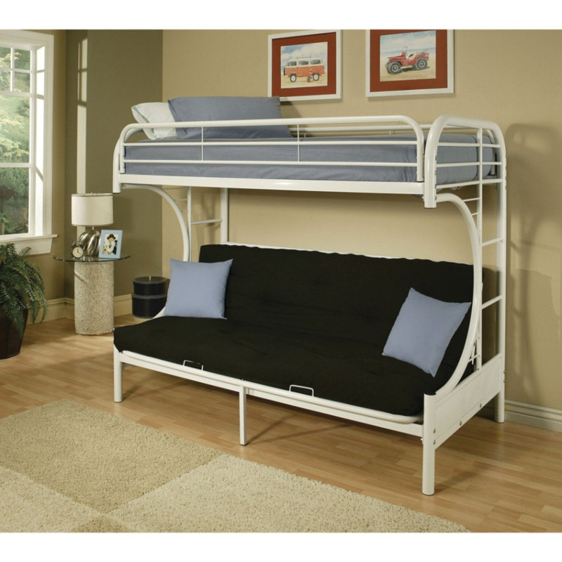 Easingwold Kids Bunk Bed, White